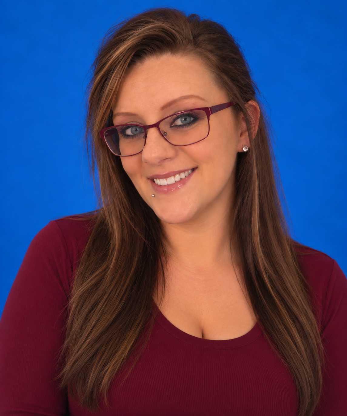 April Dishman, especialista en apoyo entre pares
