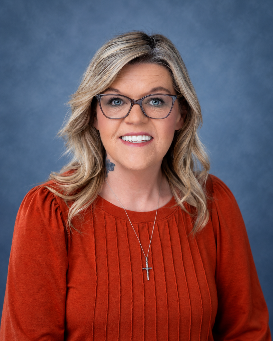 Becca Collins, vicepresidenta de Programas y Servicios