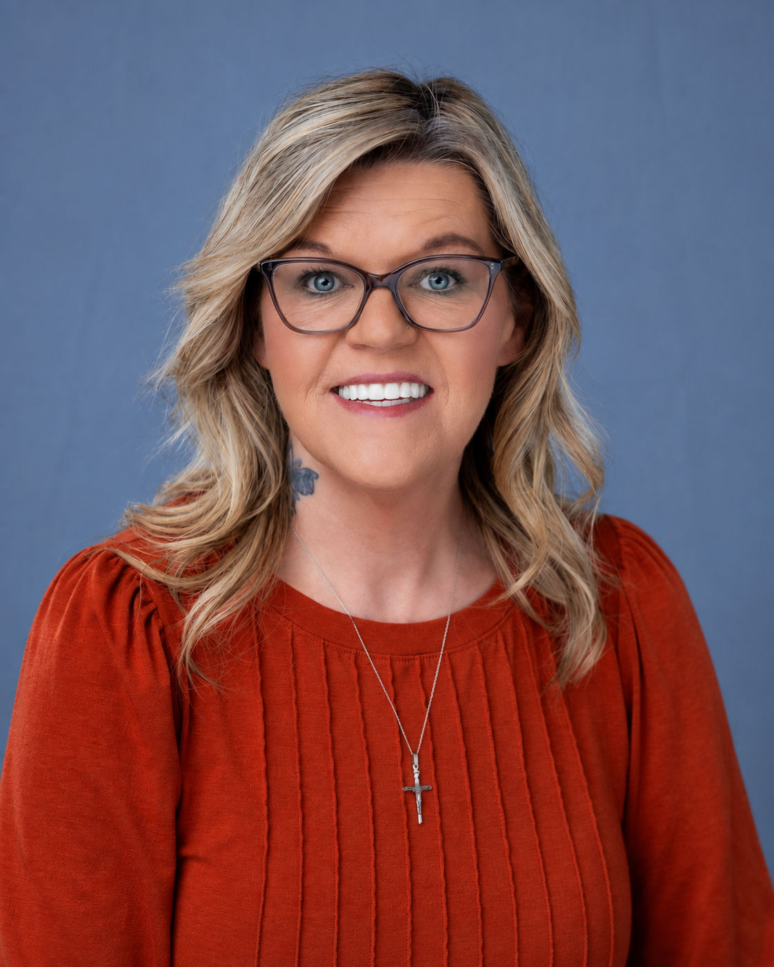 Becca Collins, VP of Programs and Services