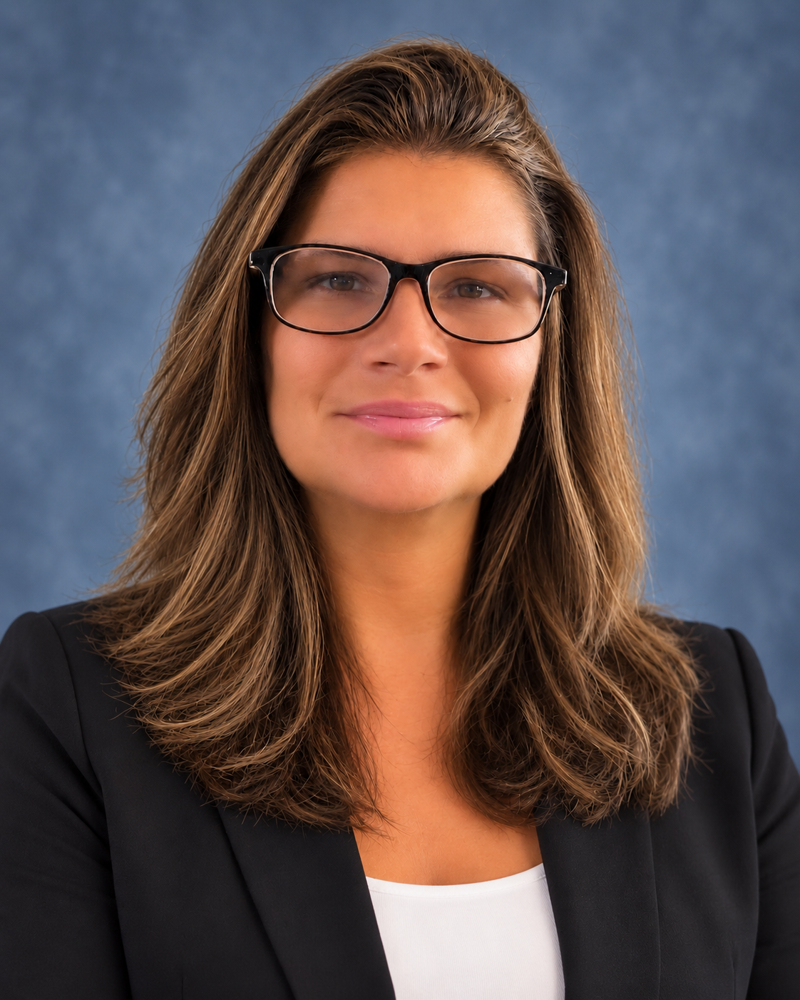 Brynn Harris, directora de Servicios de Apoyo entre Pares