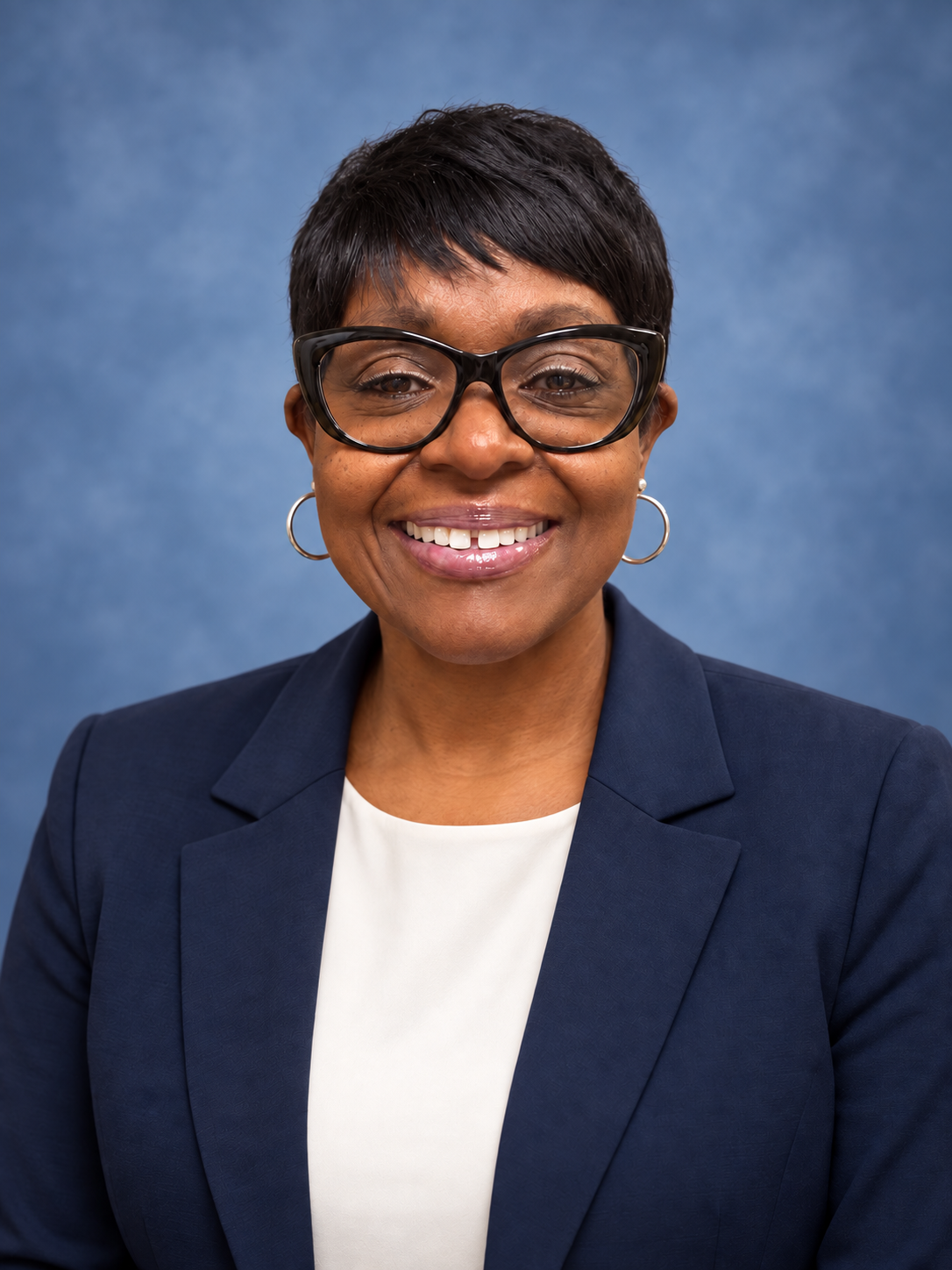 Sharon Gadson, facilitadora de SAIOP en Hickory